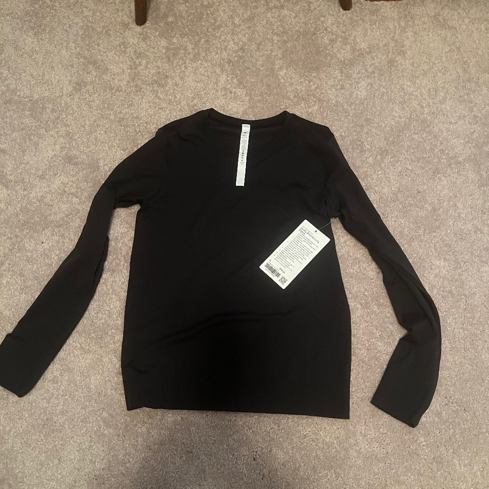 lululemon Swiftly Breathe Workout Top